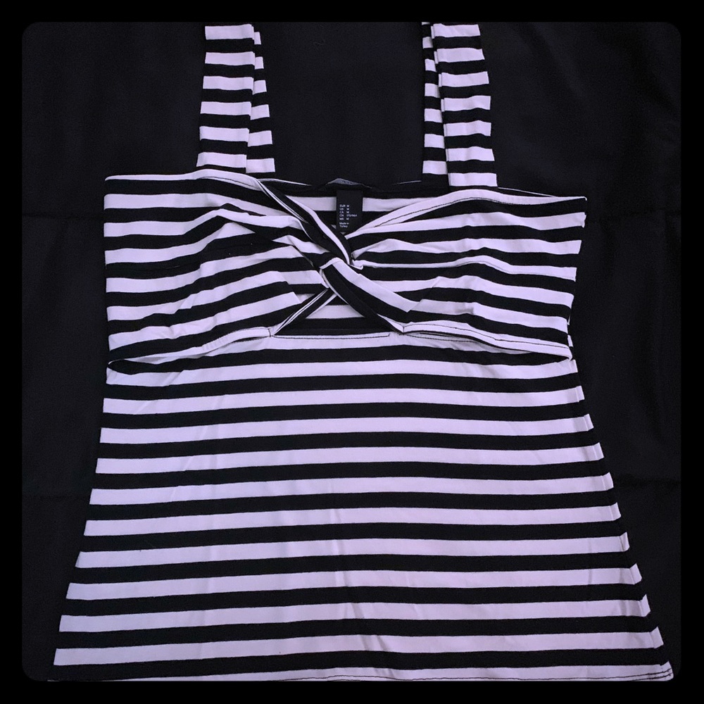 Stripes Tank Top